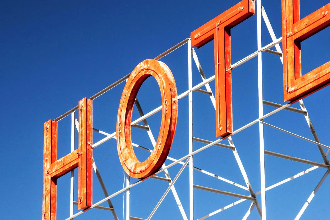 Hotel Sign